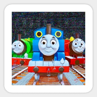 Thomas the tank engine Sticker